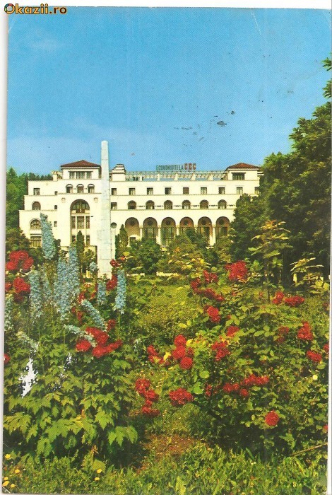 CPI (B482) BRASOV, CIRCULATA 10.07.1967, EDITURA MERIDIANE, STAMPILA