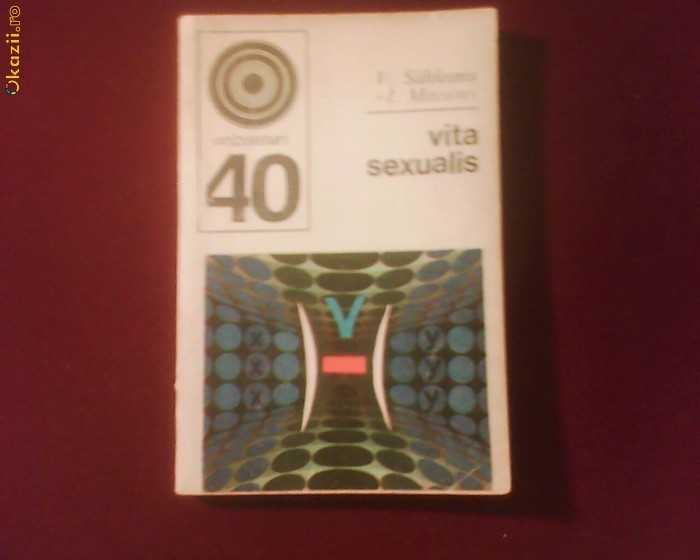 V. Sahleanu I. Macavei Vita sexualis