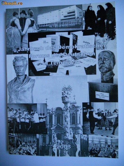 ANUAR AL GERMANILOR DIN BANAT,TIMISOARA,2003