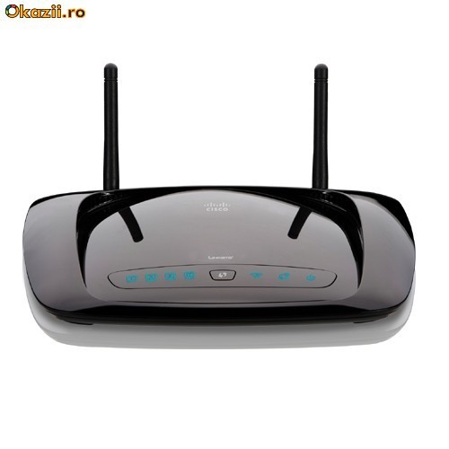 Router wireless N Linksys WRT160NL