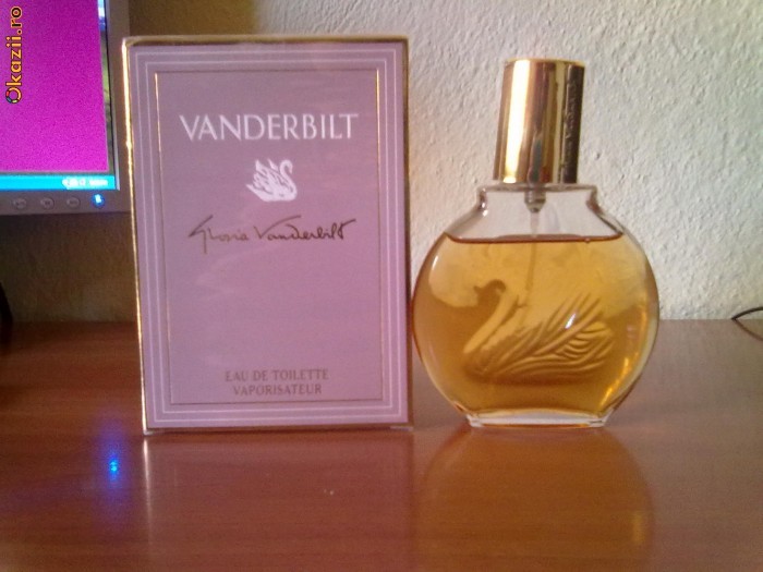 Vand Parfum Vanderbilt Arhiva Okaziiro