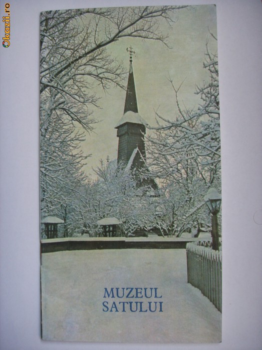 MUZEUL SATULUI BUCURESTI- GHID/ MONOGRAFIE, 1991