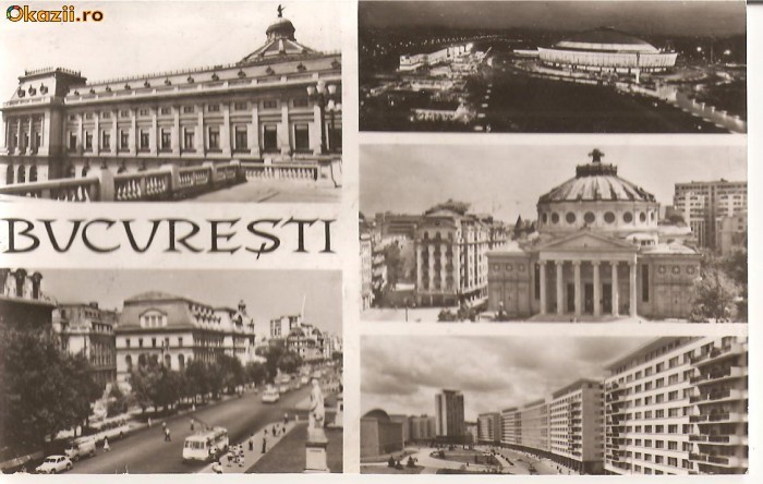CPI(B530) BUCURESTI, CIRCULATA 1965, EDITURA MERIDIANE, STAMPILE, TIMBRU FILATELIC