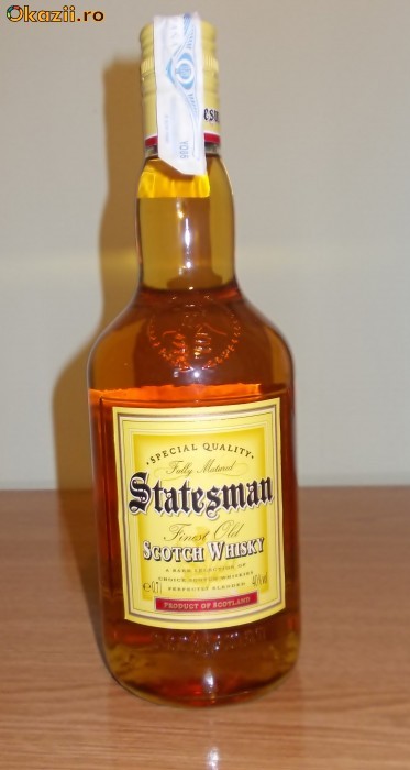 Statesman Scotch Whisky 40% Vol. | arhiva Okazii.ro