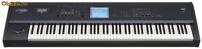 vand korg triton extreme 88 cu moss incorporat si tocul ei original.clapa este full si arata impecabil 0735161158 schimb cu 5-6 octave + diferenta