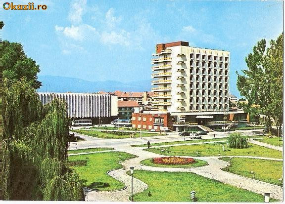 CP 213-83 Miercurea Ciuc. Hotel ,,Bradul&quot; -necirculata -starea care se vede