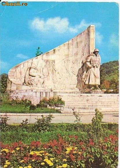 CP 214-02 Baia Mare -Monumentul ostasului roman -necirculata -starea care se vede-putin semi indoita CP 214-02 Baia Mare -Monumentul ostasului roman -necirculata -starea care se vede-putin semi indoita