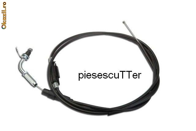 Cablu acceleratie scuter 2T / 2 T / 2Timpi / 2 Timpi Cablu acceleratie scuter 2T / 2 T / 2Timpi / 2 Timpi