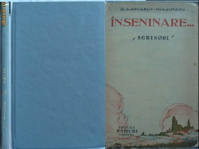 Lascarov Moldovanu, Inseninare, amintiri, Ramuri, Craiova, 1926, editia 1