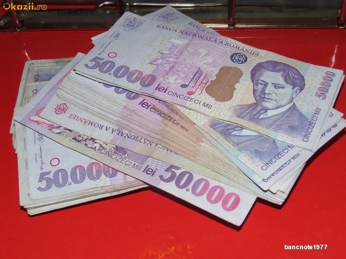 50000 LEI 2000 50000 LEI 2000