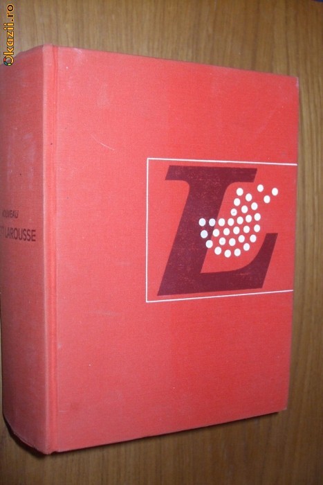 NOUVEAU PETIT LAROUSSE 1972, 1794 p. - 70500 articles; 5535 illustrations en noir; 215 cartes en noir