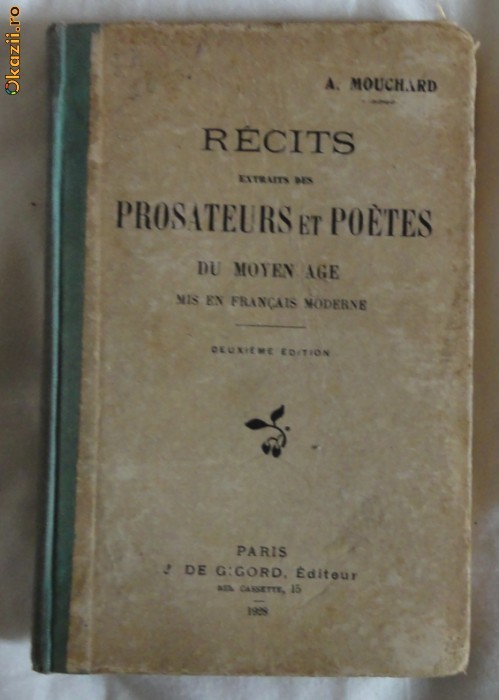 Recits extraits des prosateurs du Moyen Age mis en francais moderne