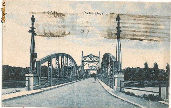 Arad - Podul Decebal Arad - Podul Decebal
