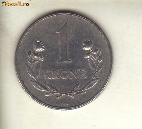 bnk mnd Groenlanda 1 coroana 1960