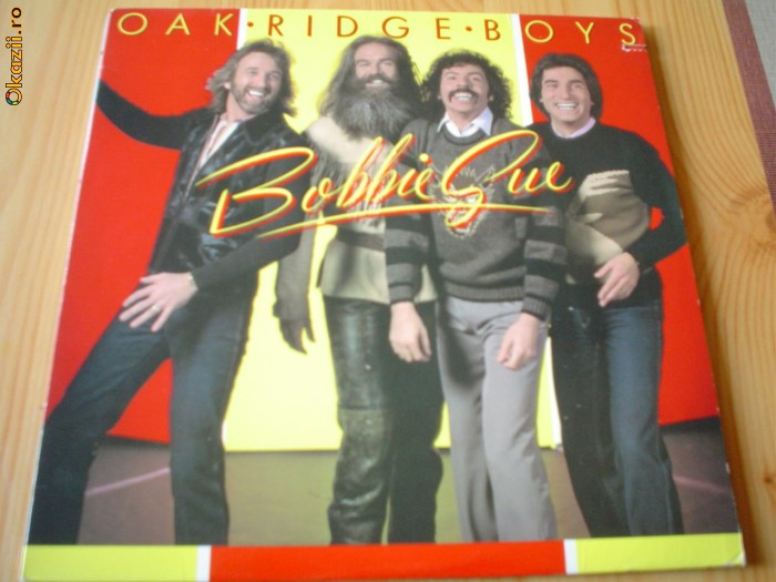 OAK RIDGE BOYS BOBBIE SUE album disc vinyl lp muzica pop rock MCA made in usa NM