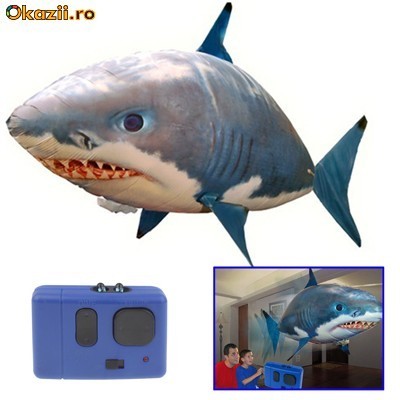 livrare in 2 zile !! cel mai mic PRET ! pesti zburatori Peste zburator cu telecomanda cea mai ingenioasa jucarie gadget nr 1 in lume balon heliu foto mare livrare in 2 zile !! cel mai mic PRET ! pesti zburatori Peste zburator cu telecomanda cea mai ingenioasa jucarie gadget nr 1 in lume balon heliu foto mare