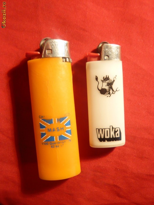 2 Brichete Franta - Reclama Mash si Woka 2 Brichete Franta - Reclama Mash si Woka