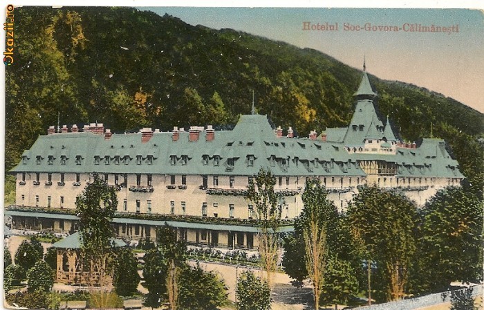 Calimanesti - Hotelul Soc. Govora