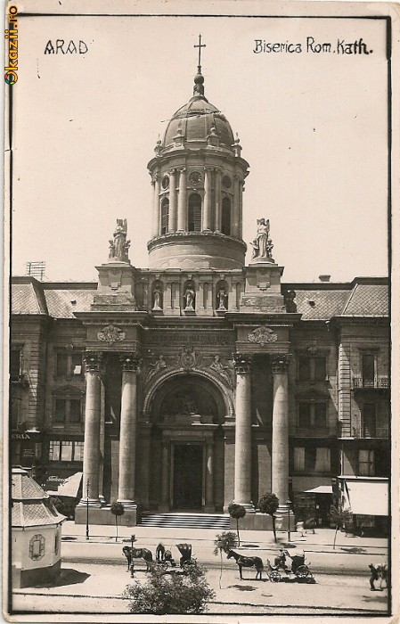 Arad - Biserica Rom. Kath. - 1931
