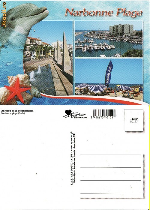 Ilustrata Franta- Narbonne