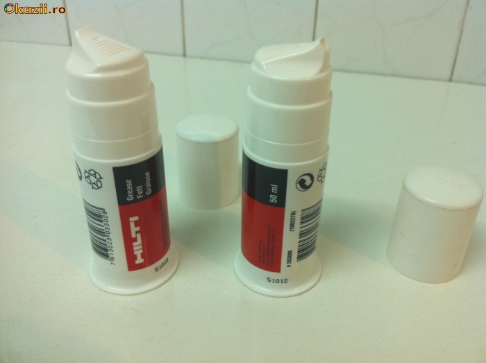 Kit Entretien Hilti : Huile GH 6-80 50 Ml + Graisse Pour Engrenages 50 G | Pour Outils Hilti | Neuf