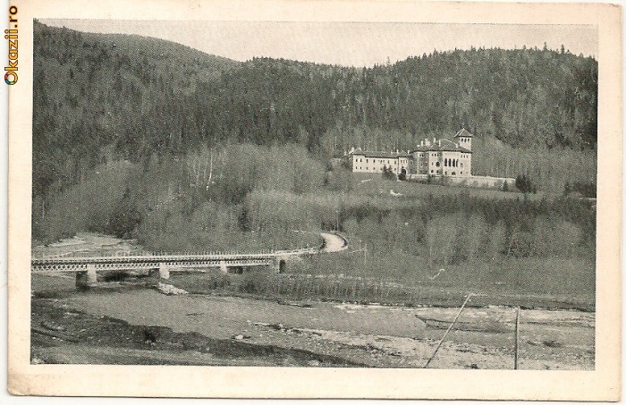 Busteni - Castelul Zamora - 1928 Busteni - Castelul Zamora - 1928