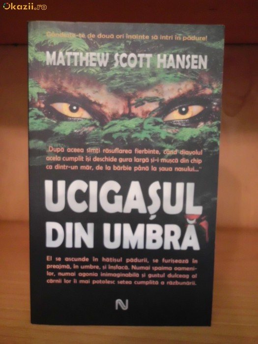 MATTHEW SCOTT HANSEN - UCIGASUL DIN UMBRA