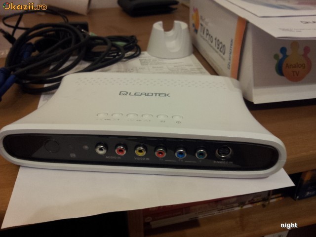 Tv Tuner Leadtek Winfast Pro 1920 Arhiva Okazii Ro