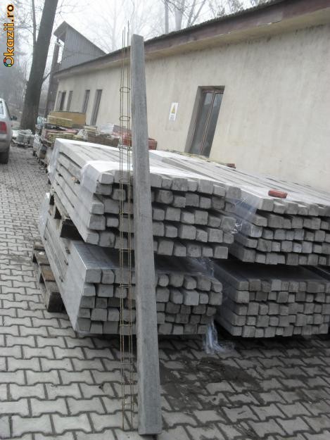 Vand spalier pentru vie din beton 2.40m foto mare Vand spalier pentru vie din beton 2.40m foto mare