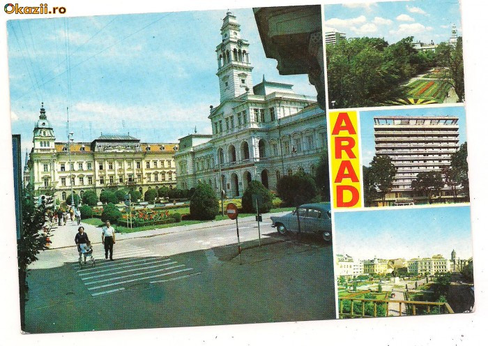 carte postala-ARAD