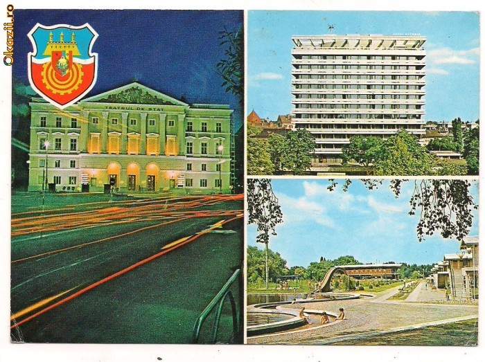 carte postala-ARAD-Colaj