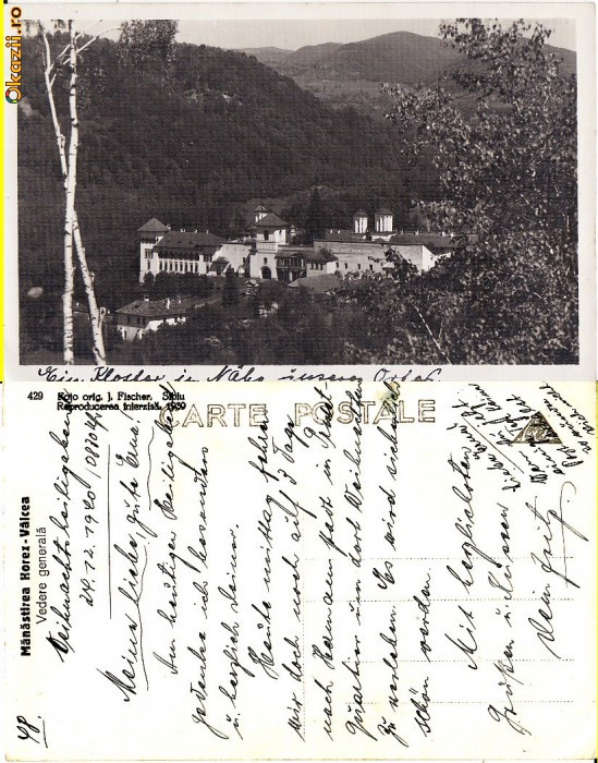 Manastirea Horez -Valcea