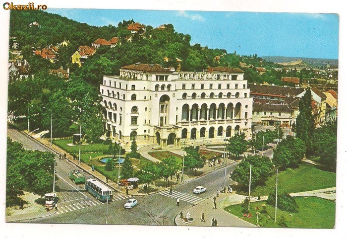 carte postala-BRASOV-Casa armatei