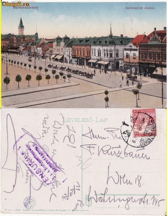 Targu Mures- animata-1918