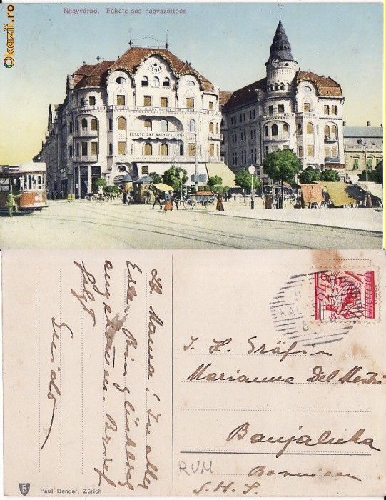 Oradea-tramvai,animata
