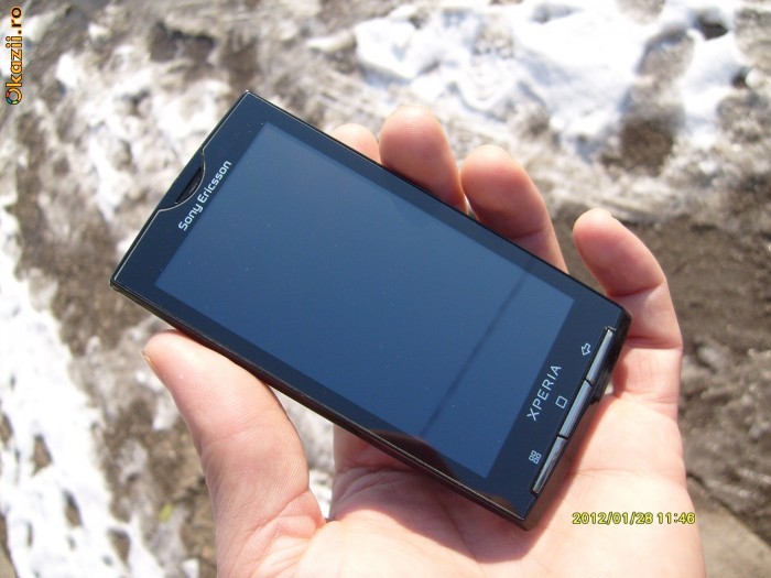 Xperia X10 black