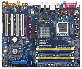 Placa de baza asrock conroe kentsfield fsb 1066 foto mare Placa de baza asrock conroe kentsfield fsb 1066 foto mare