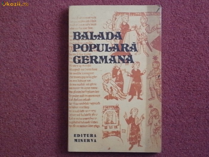 Balada populara germana Balada populara germana
