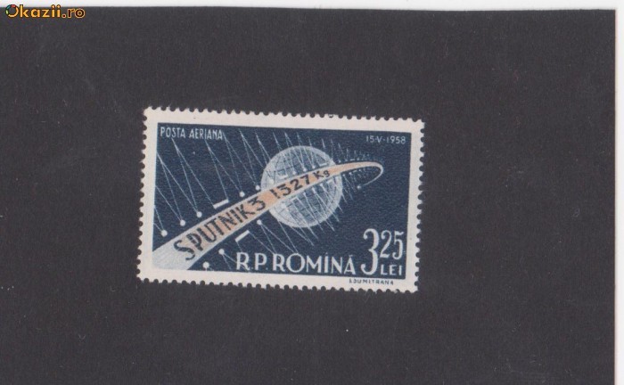 L.P 460 Al 3-lea satelit urme de sarniera