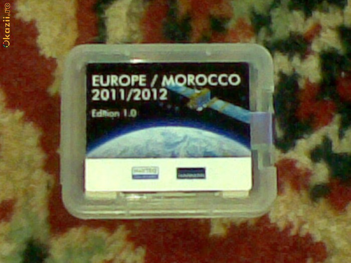 sd card peugeot 2012