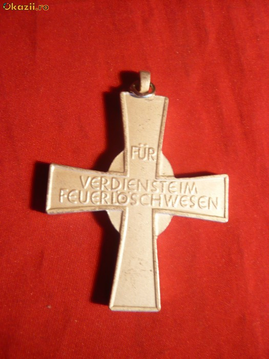 Cruce - In Onoarea Pompierilor - Bavaria ,cls.IIa 1956