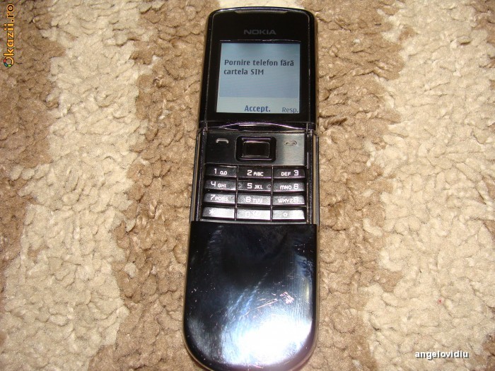 ** ** ** Vand nokia 8800 Sirocco defect ( telefon mobil nokia,telefon defect, nokia defect,8800 defect,piese nokia 8800 ) foto mare ** ** ** Vand nokia 8800 Sirocco defect ( telefon mobil nokia,telefon defect, nokia defect,8800 defect,piese nokia 8800 ) foto mare