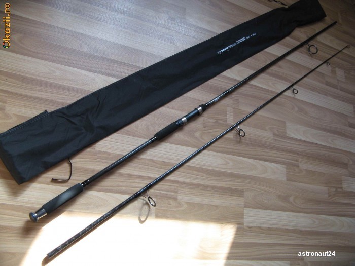 Lanseta / Lansete Carbon 100 % Oxygen Actiune 4 LBS 3, 90 Metri Din 2 Bucati Speed Master Carp foto mare Lanseta / Lansete Carbon 100 % Oxygen Actiune 4 LBS 3, 90 Metri Din 2 Bucati Speed Master Carp foto mare