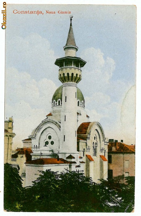 2369 - CONSTANTA, Mosque - old postcard - unused