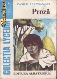 Vasile Alecsandri - Proza Vasile Alecsandri - Proza