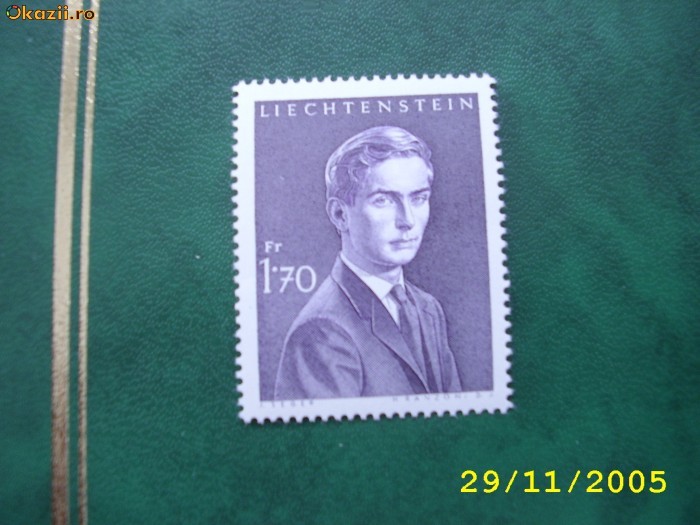 Liechtenstein 1964 mi 439