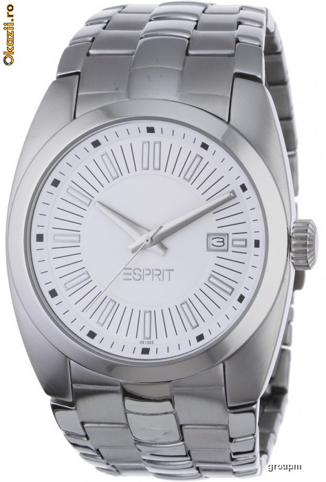 Esprit ES102131007 ceas barbati, 100% veritabil. Garantie.In stoc - Livrare rapida.