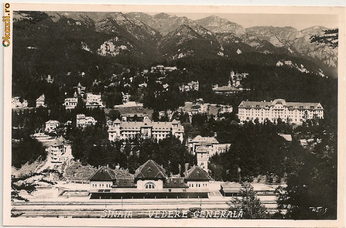 Sinaia - Vedere generala