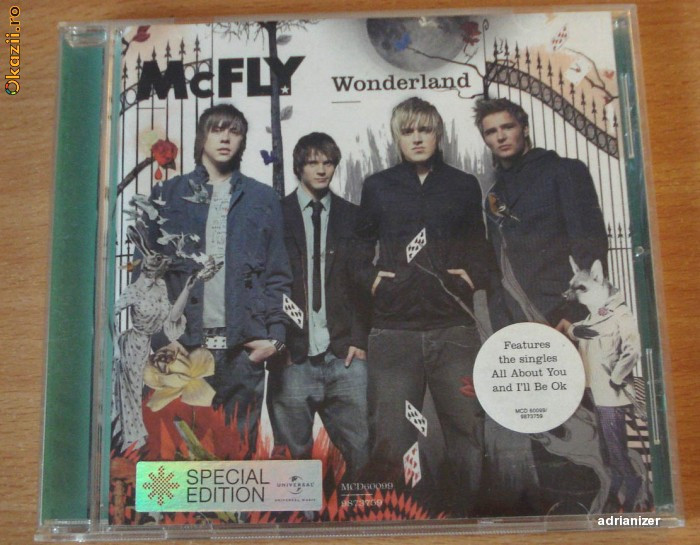 McFly - Wonderland (Special Edition)