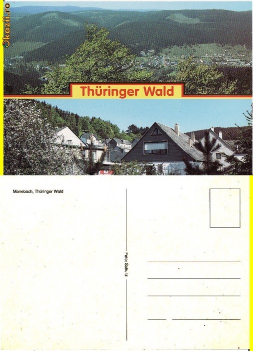 Ilustrata Germania-Thuringer Wald